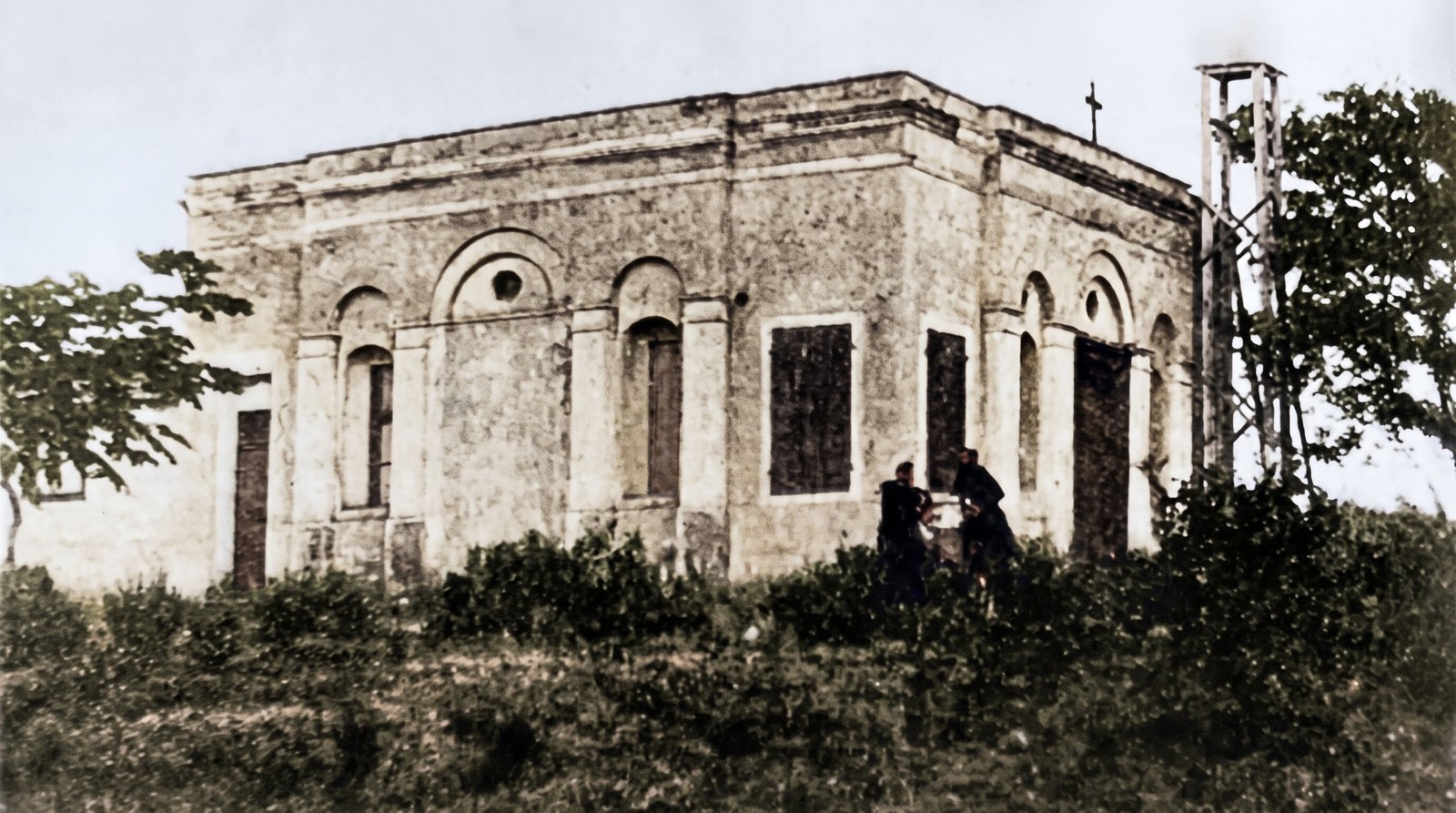 The Capuchin people's church in Fenerbahçe